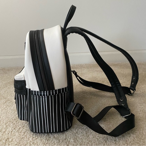 Loungefly Disney Nightmare Before Christmas Jack Skellington Mini Backpack - Picture 2 of 11